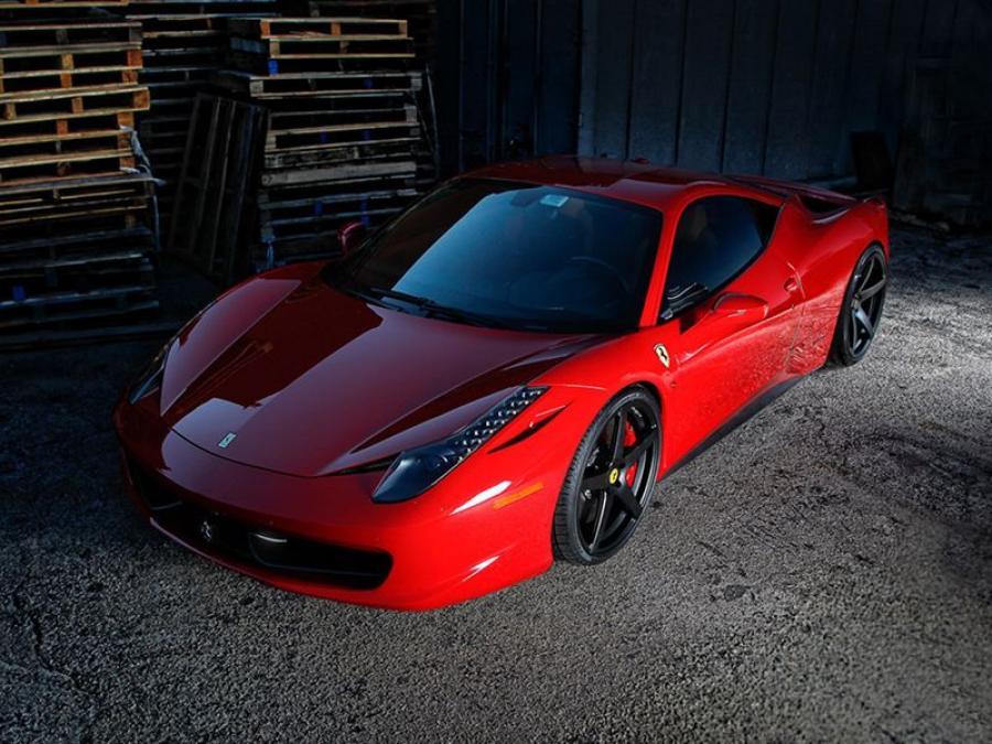  Ferrari 458 Italia by Vorsteiner 2012 года  (фото 2 из 15)